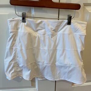 Lululemon Pace Rival Mid-Rise Skirt (Long)